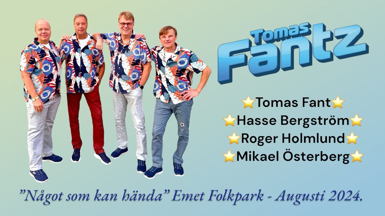 Tomas Fantz ”Något som kan hända” (Dansbandssidan.com)