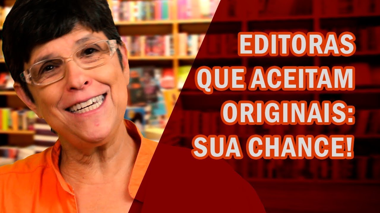Editoras que aceitam originais: aprenda a aumentar suas chances de ser publicado!