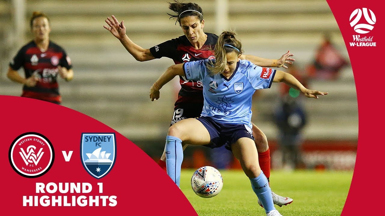 Westfield W-League 2018/19 Round 1: Western Sydney Wanderers 0 - 3 Sydney FC Highlights