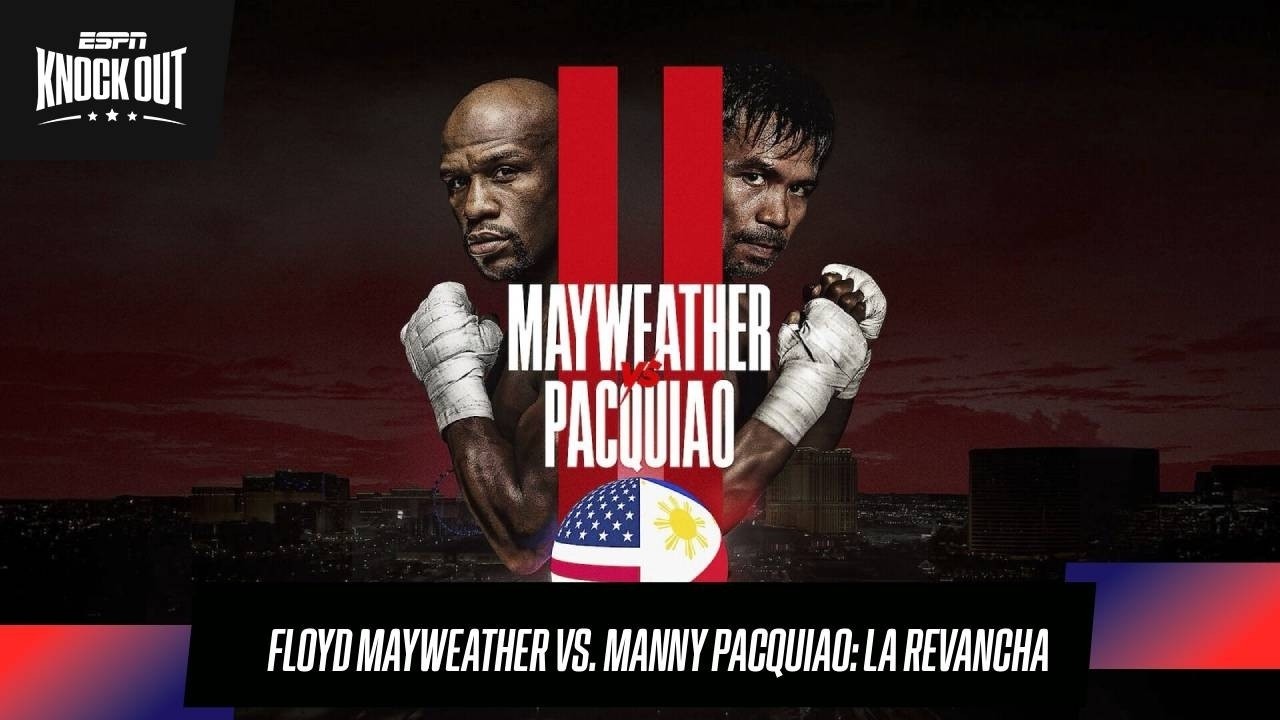 ¡Oficial! Floyd Mayweather vs. Manny Pacquiao el 19 de septiembre es La Esfera