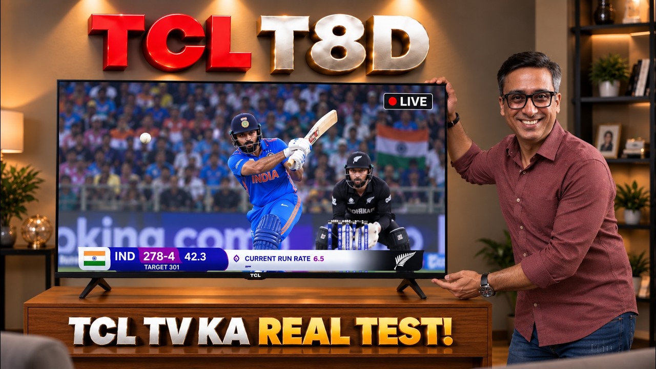 Best TV 2026 | TCL T8D QLED TV | Best Mini LED TV 2026