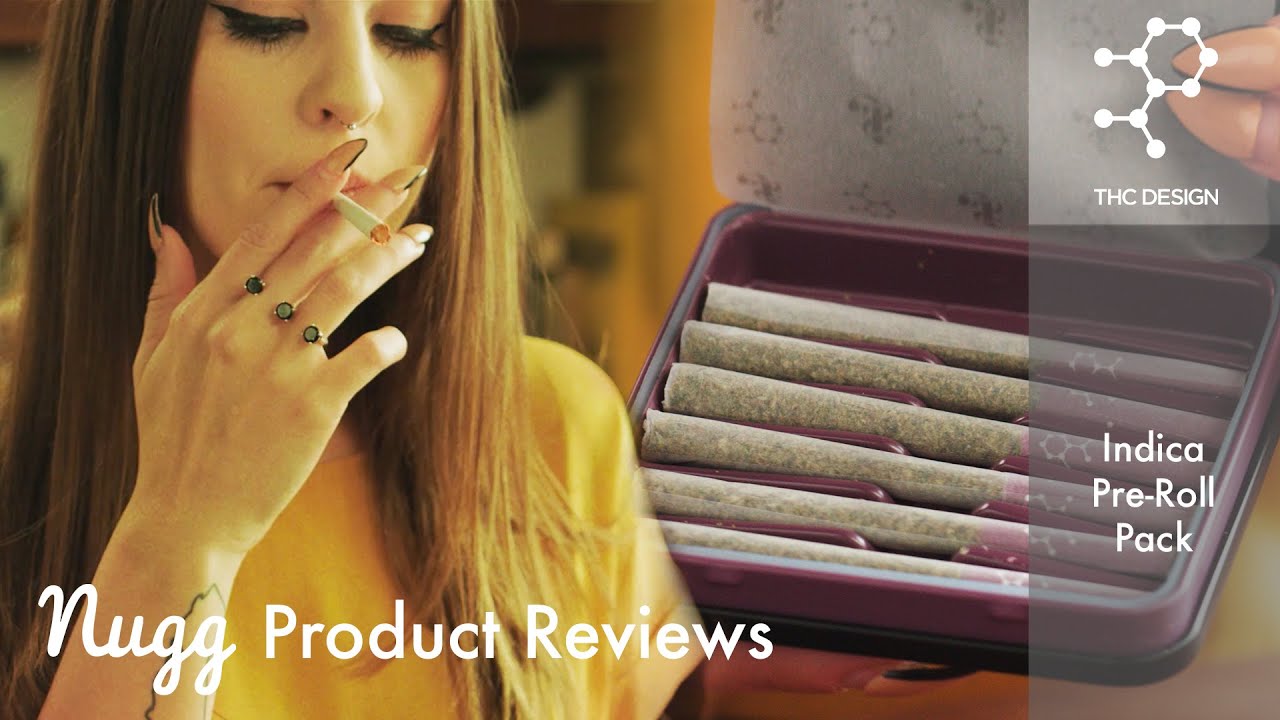 THC Design Indica Pre-Rolls (Nugg 2018 PreRoll Review)