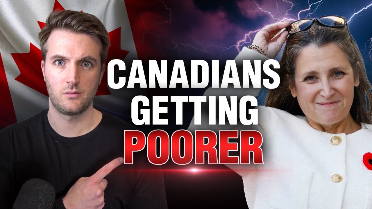 Canadians Worried About Financial Future!