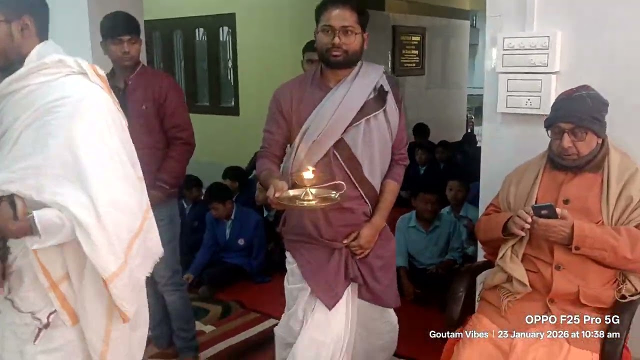 SARASWATI PUJA CELEBRATION AT RKMVL, ARUNACHAL PRADESH 