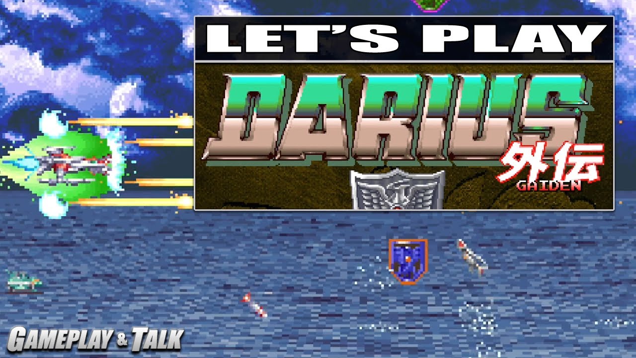 Darius Gaiden 1LC Playthrough (Arcade) | Let's Play 