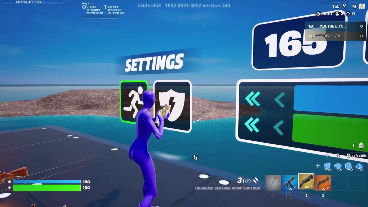 Hraju fortnite