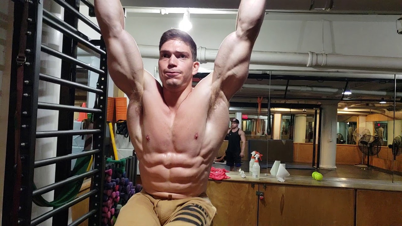 Hanging leg raises