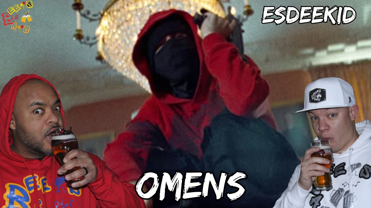 THIS GOT DARK FAST… 😳 EsDeeKid – Omens | First Time Reaction & Breakdown
