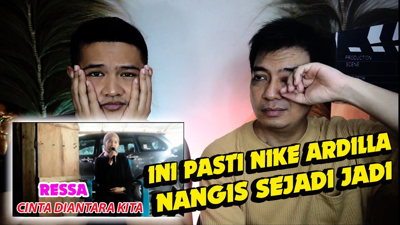 MERINDING !!!! Ressa Cinta Diantara Kita. Suara Nike Ardilla bersemayam di suara Ressa.