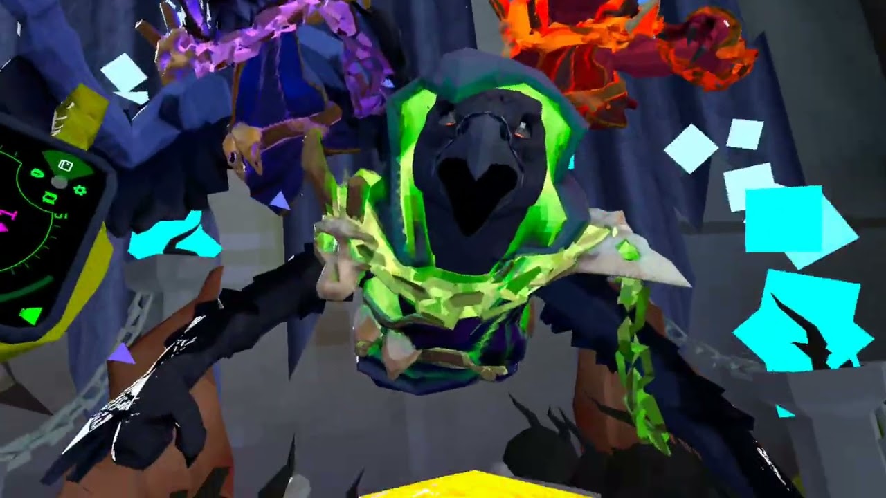 Every thing in the new crow bundle in animal company