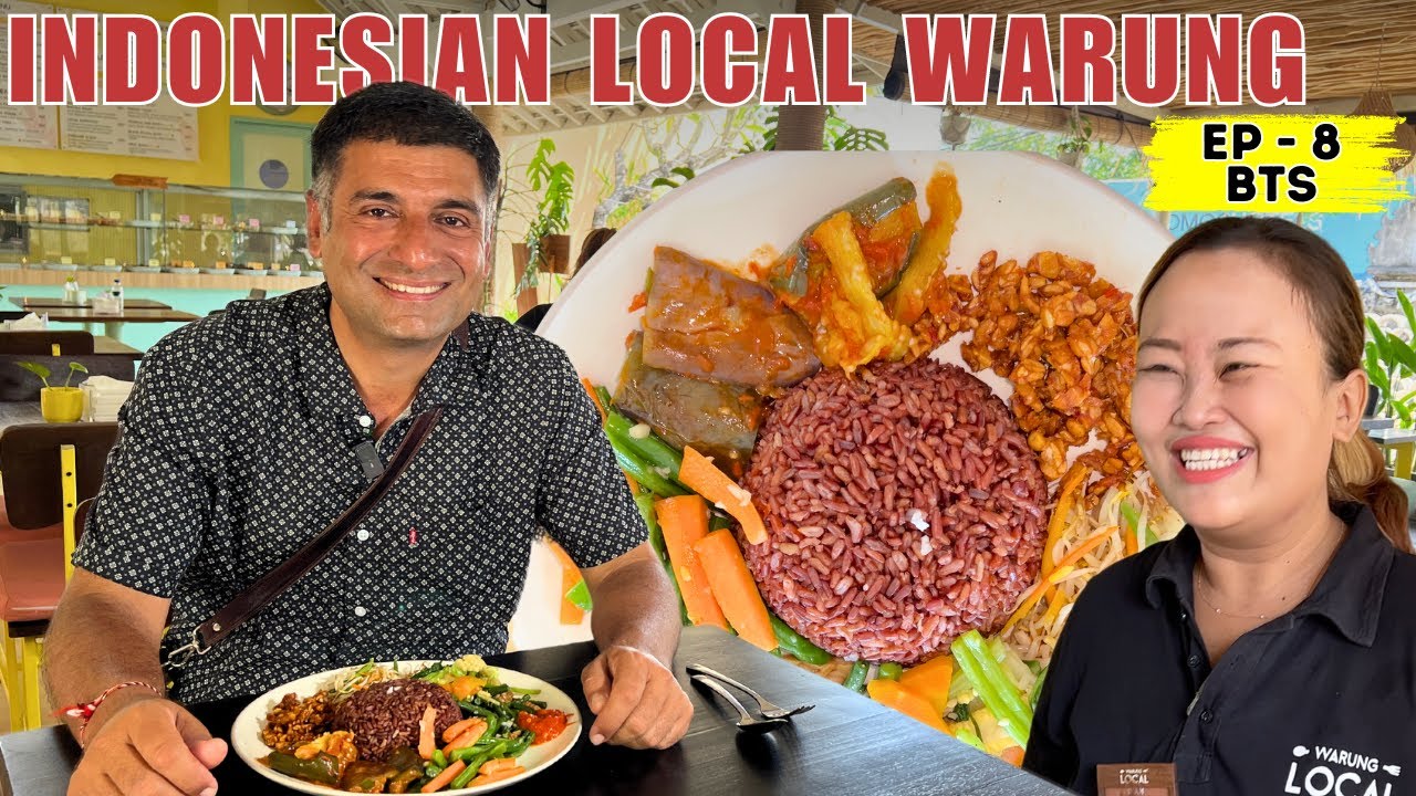 EP - 9 BTS Balinese Local Warung Food, Bali | Things to know about Bali, Indonesia