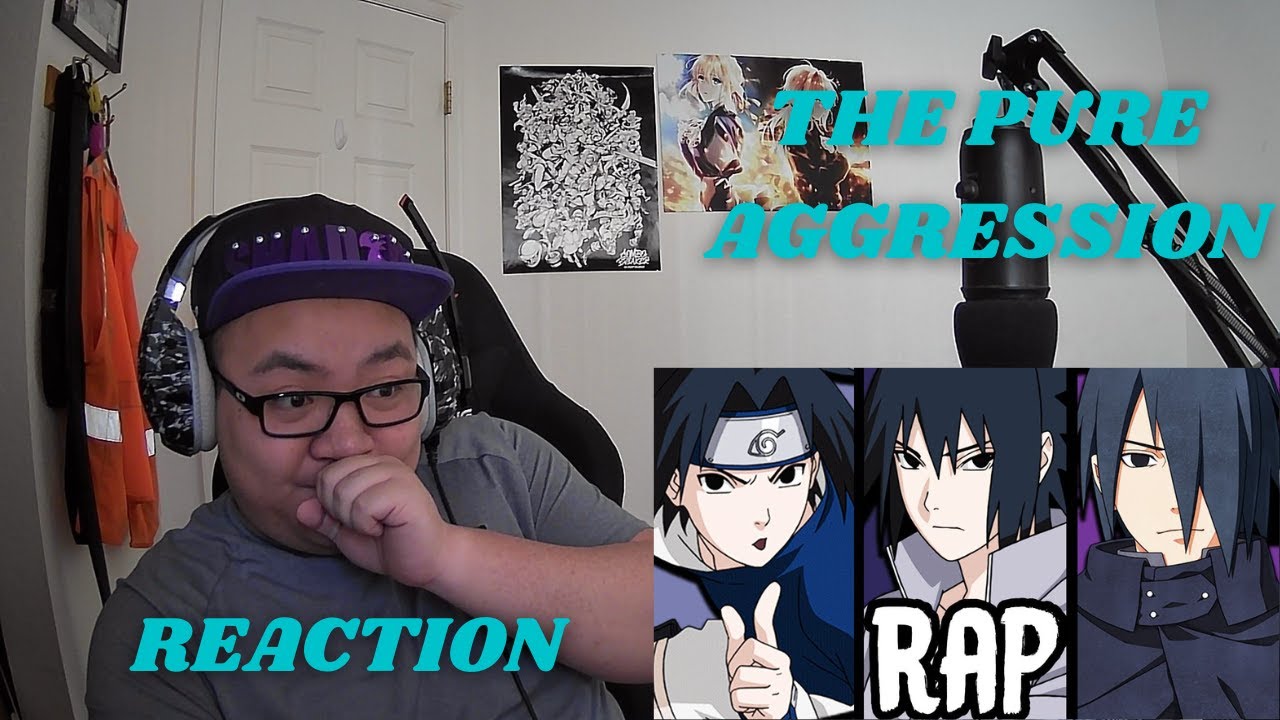 UKTRIO GOING IN | SASUKE, SASUKE & SASUKE RAP | RUSTAGE ft. Shwabadi & Connor Quest! | REACTION
