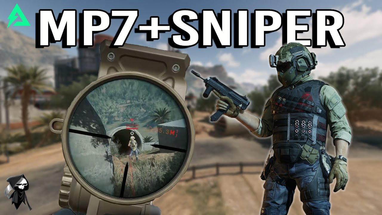 I Tried The MP7 + Sniper Loadout...Heres How It Went