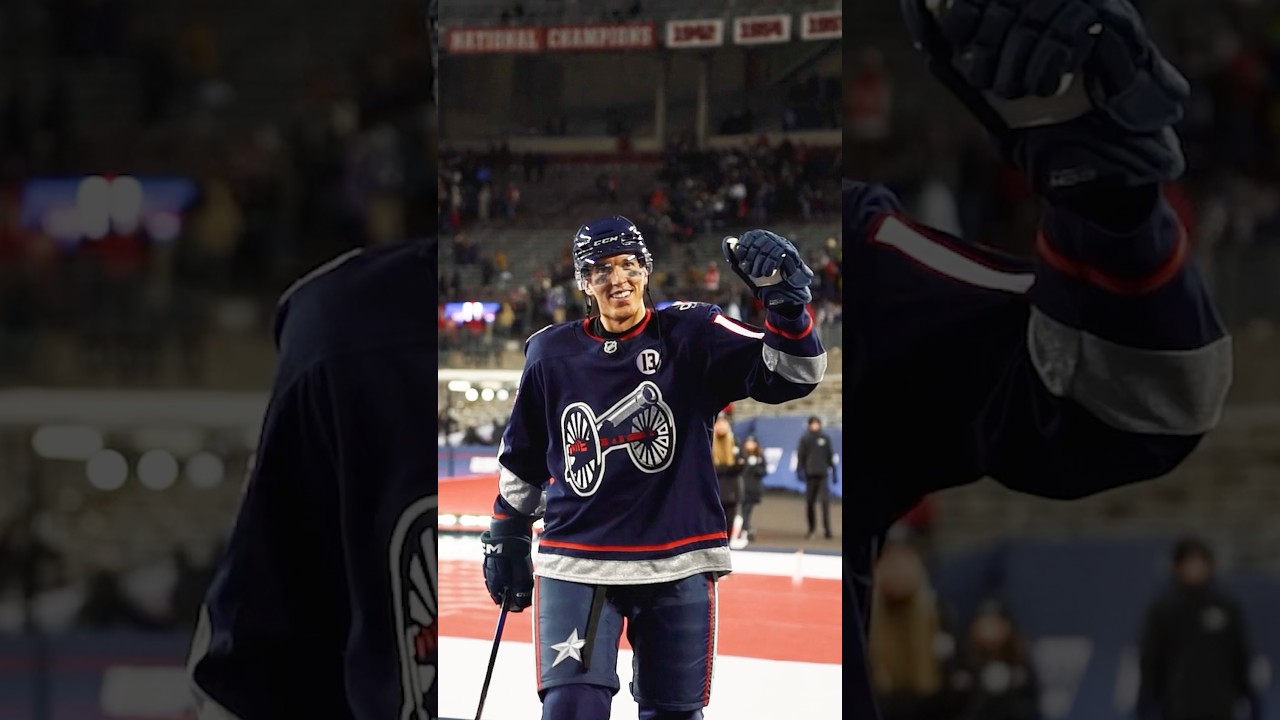 OH-IO 🗣️🏟️ Blue Jackets Win the Stadium Series 5-3 💥