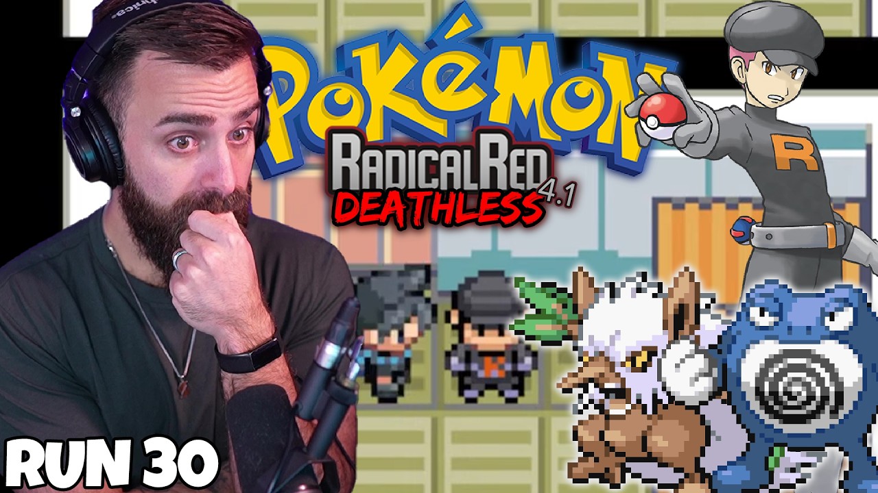 Я этого не ожидал | Pokemon Radical Red Deathless [29]