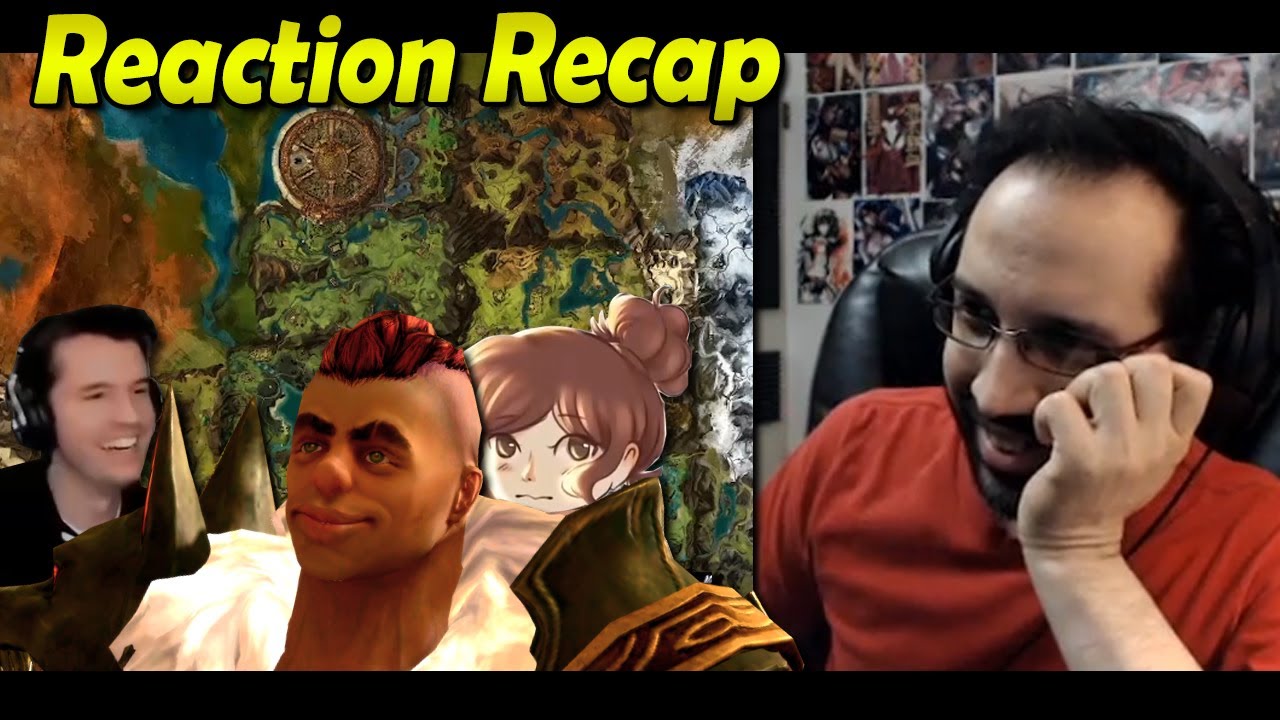 The Problem with Braham! VB reacts to Mukluk and Laranity Debate! | Playing GW2 Geo Guesser!
