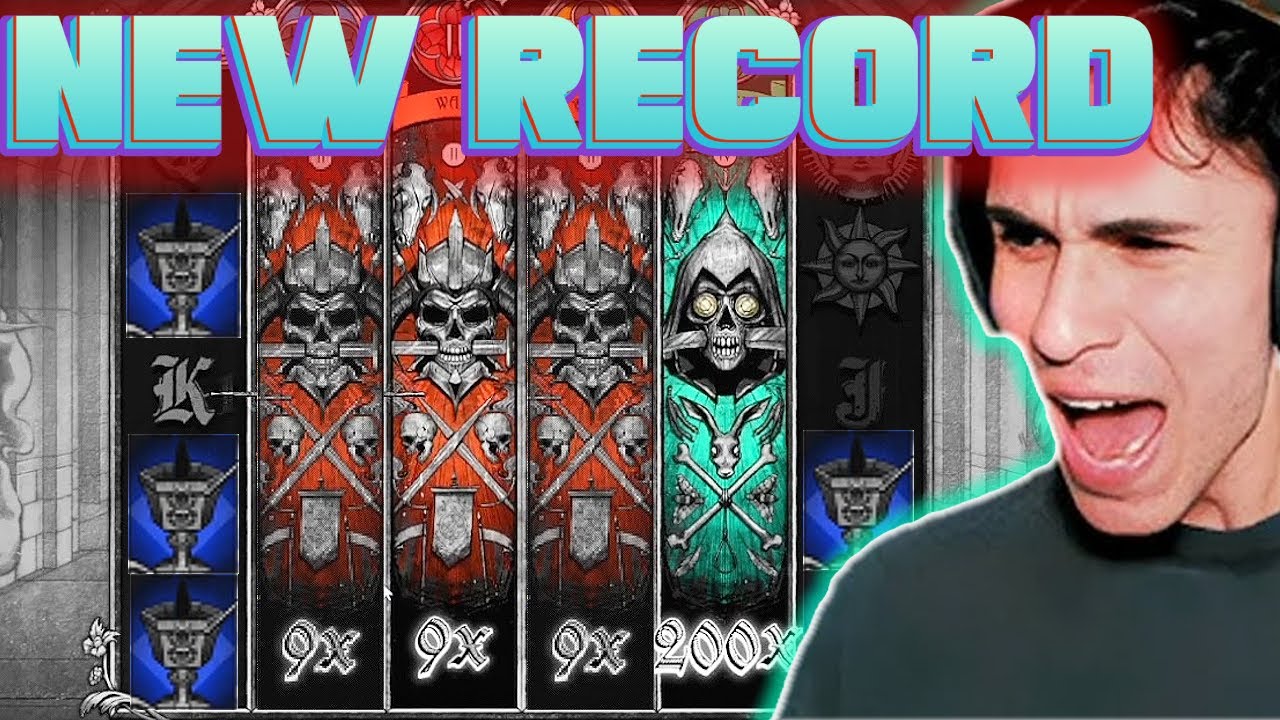 CABRZY HITS RECORD WIN ON THE NEW LIFE OR DEATH SLOT!