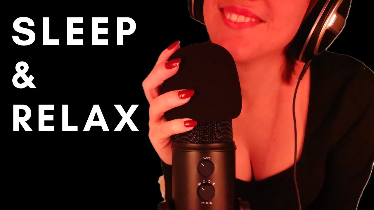 ASMR - 6 Hours of Mic Pumping ASMR | Soft Spoken Countdown, Rubbing, Swirling for Sleep & Focus