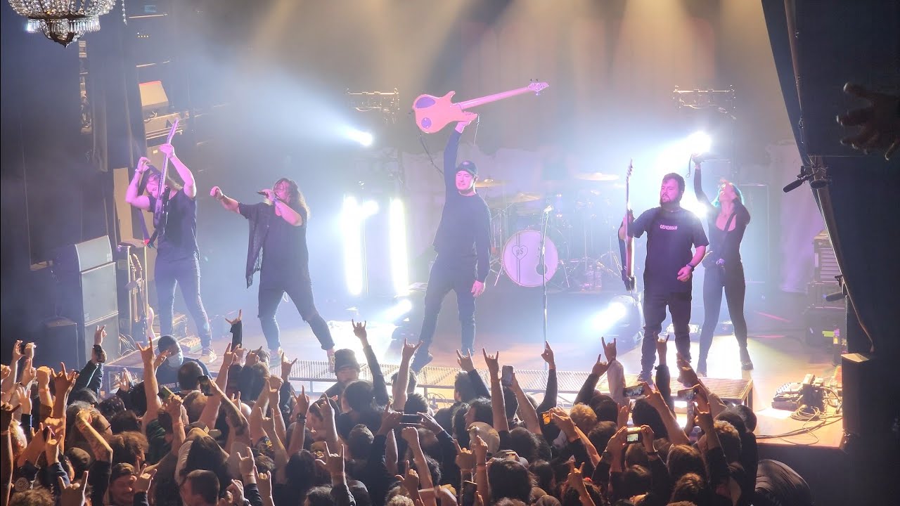 Polaris - Fatalism North American Tour (FULLSET, SOLDOUT SHOW) Live at the Irving Plaza NYC 10/21/23
