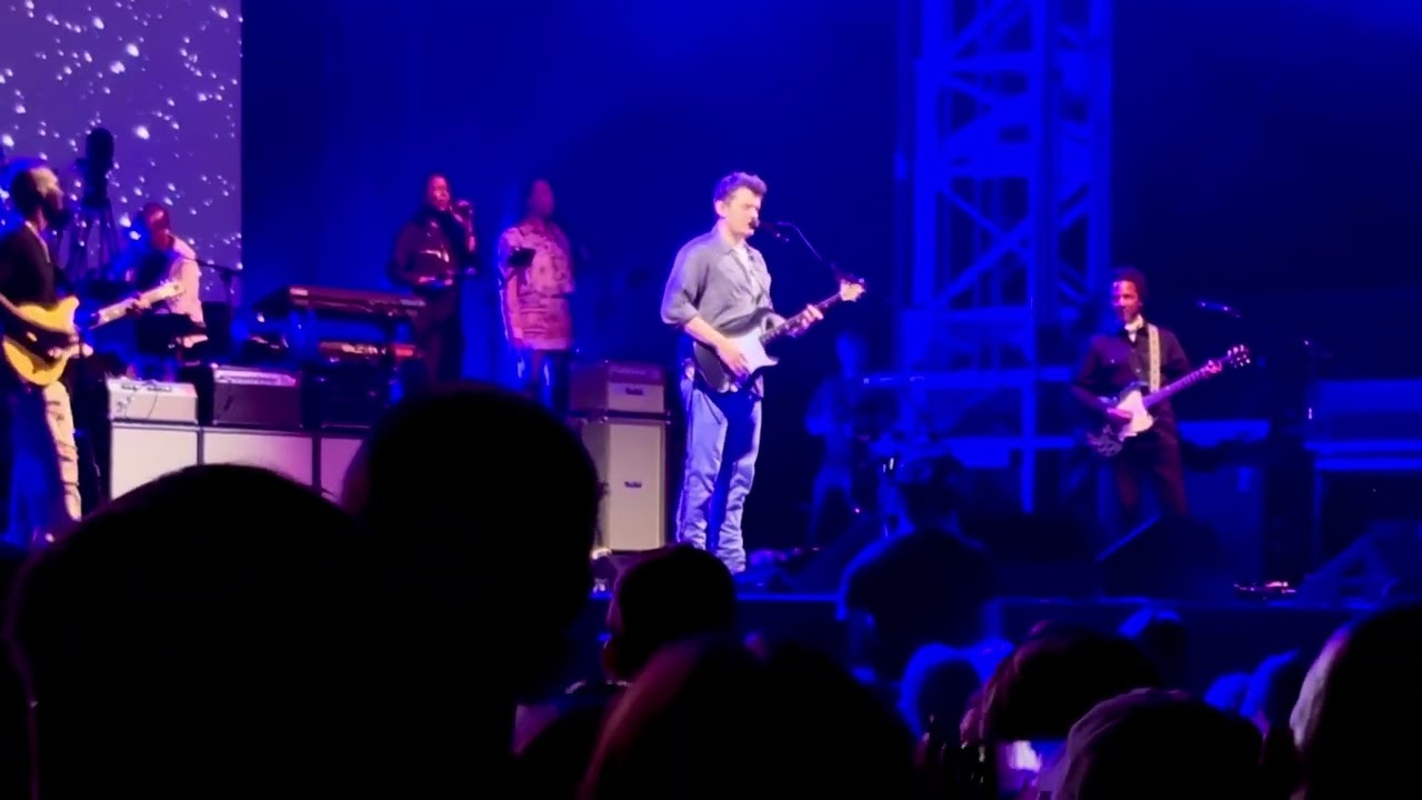 John Mayer “Gravity” live Youngstown, Ohio 9/26/2025