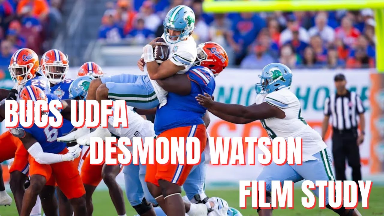 Buccaneers UDFA DL Desmond Watson Film Study| 2025 Tampa Bay Buccaneers