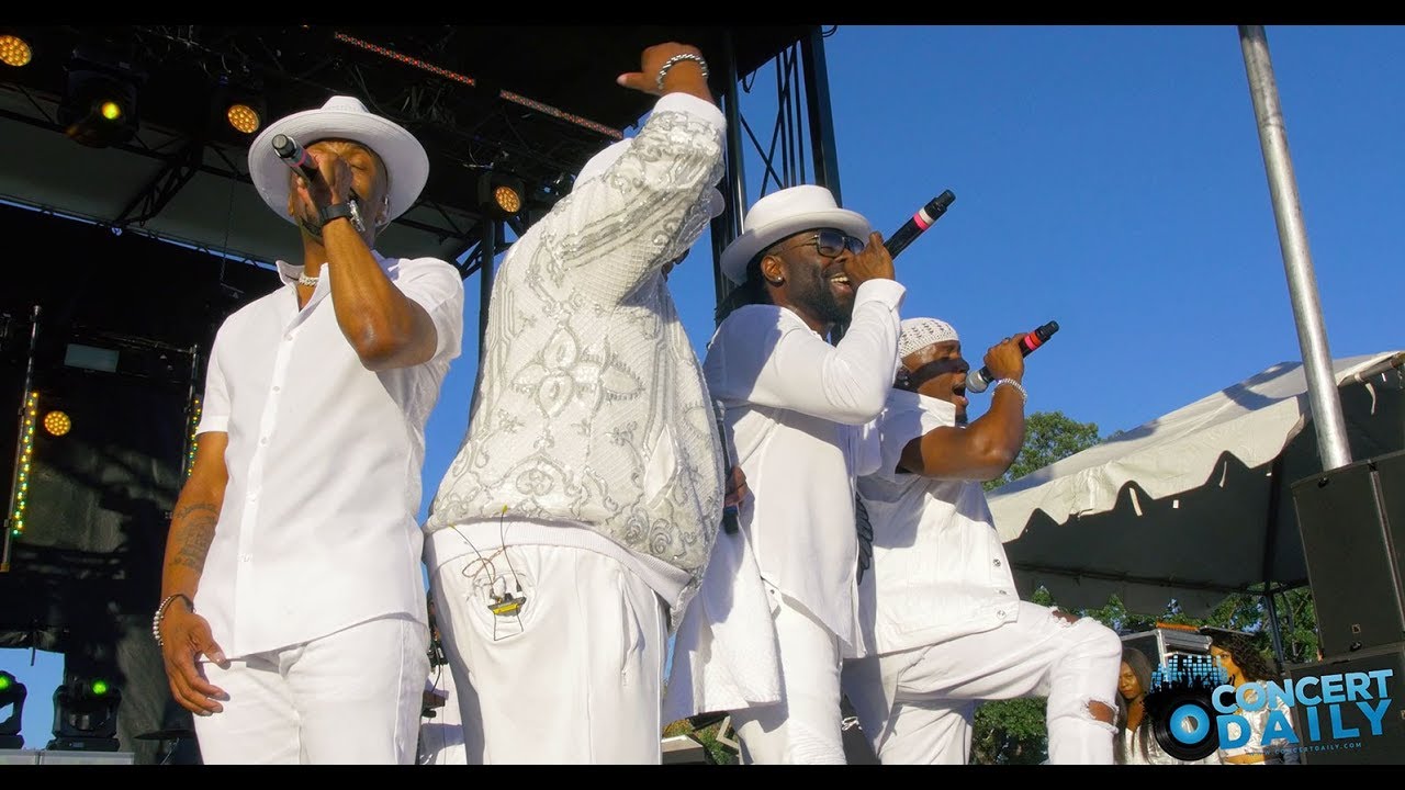 Blackstreet performs 