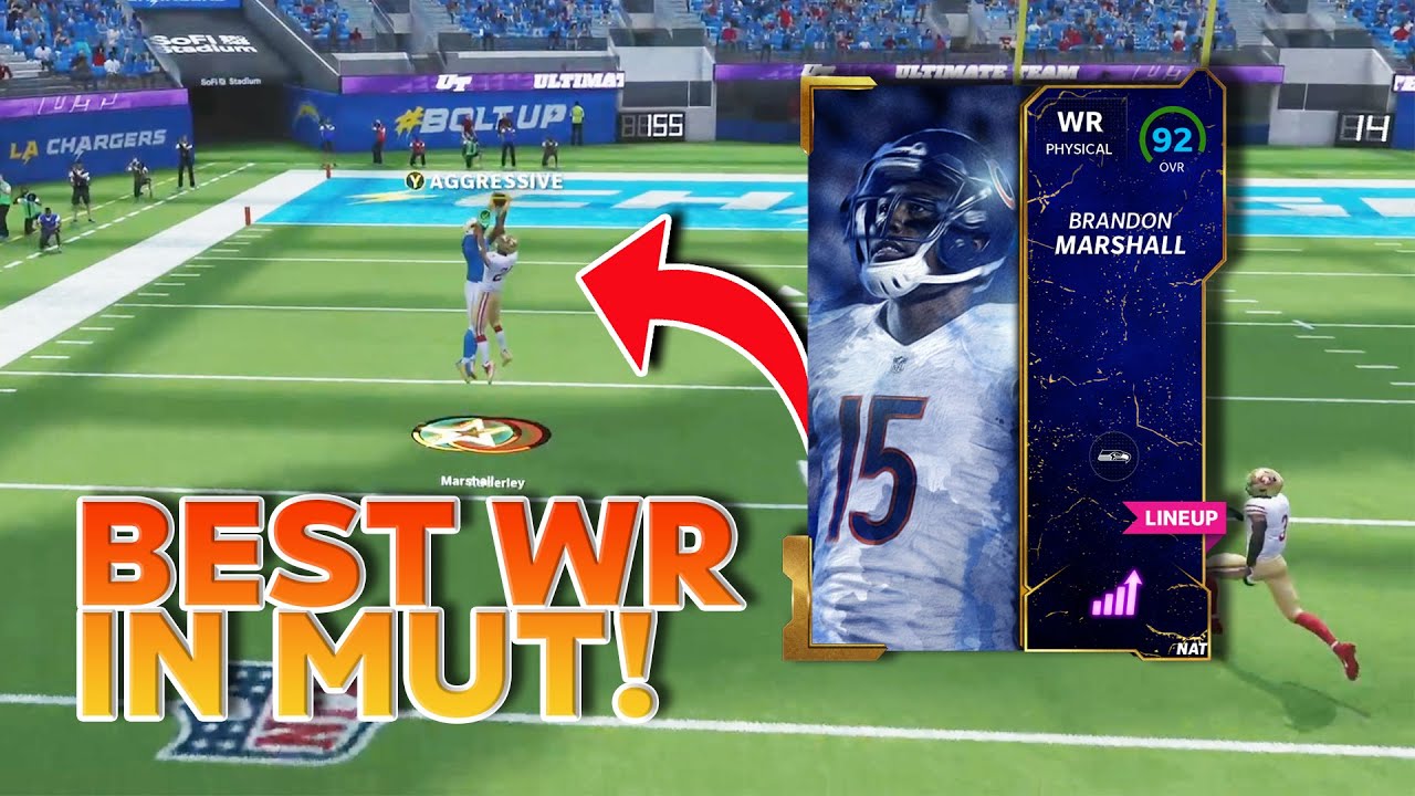 Brandon Marshall Gameplay (5 TDs) - Madden 22 Ultimate Team
