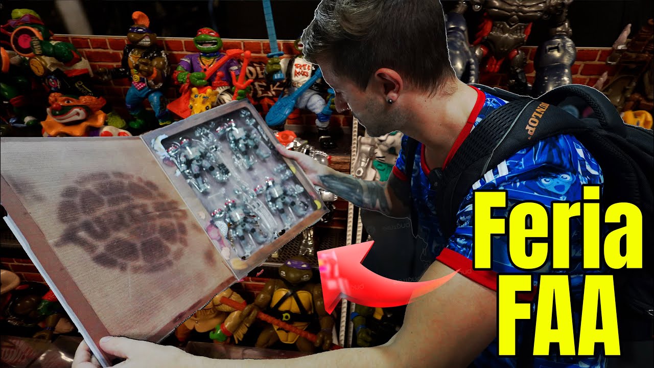 INCREIBLES FIGURAS ❗ en la FERIA FAA COLECCIONISMO 😀