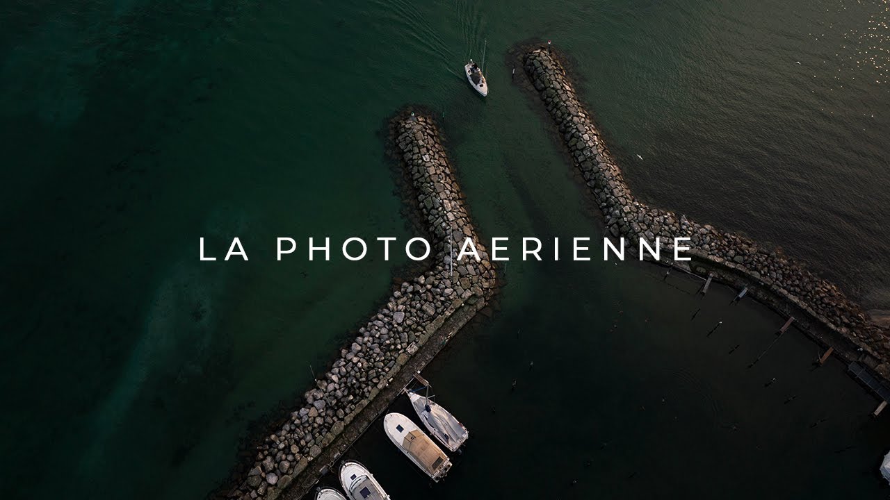 Je vous emmène voler avec moi - AMÉLIOREZ VOS PHOTOS DE DRONE
