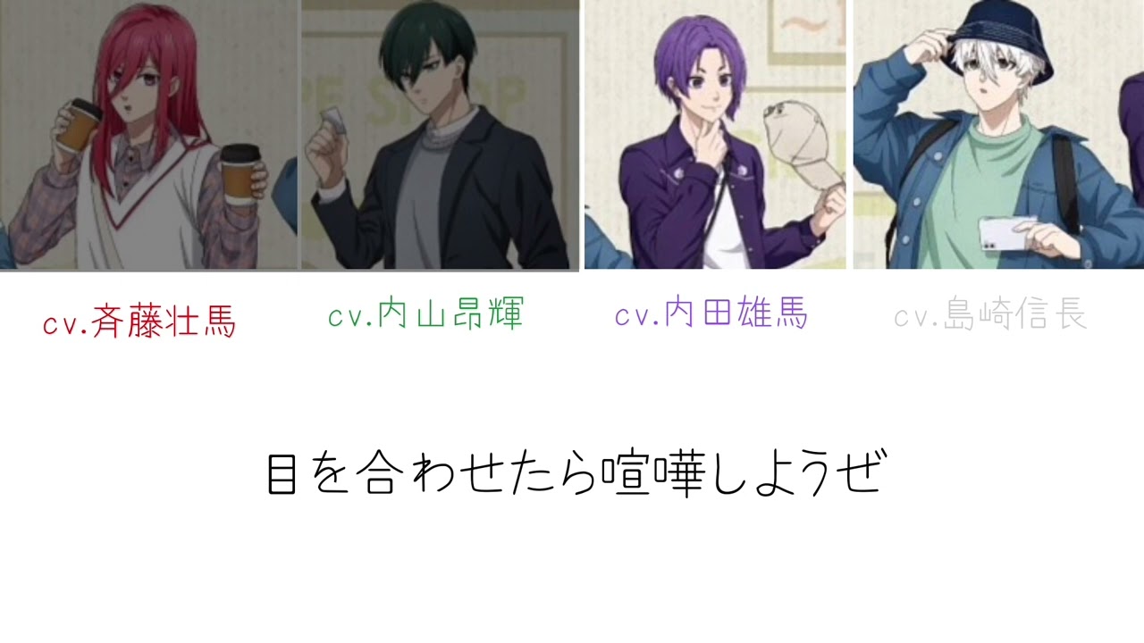 声優H oneyworks新時代【ブルーロック】