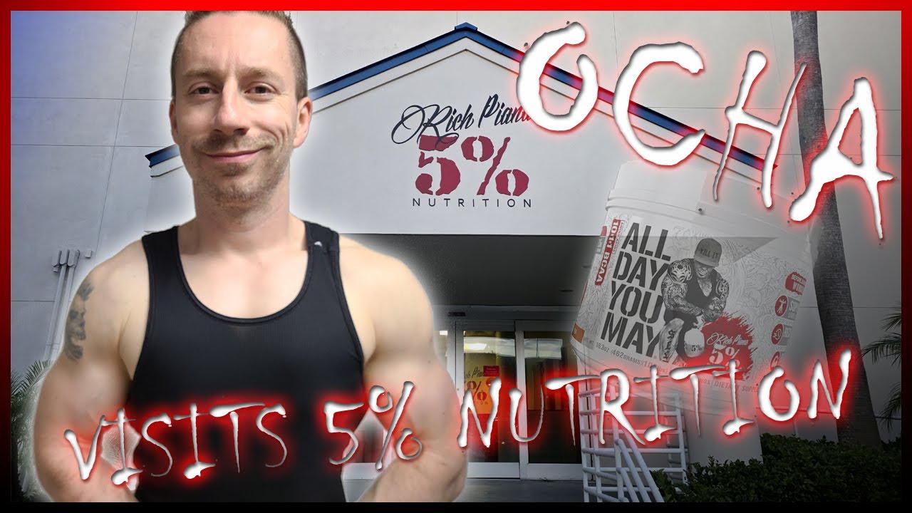 Stopping by 5 Percent Nutrition
