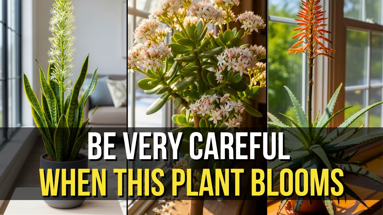 Be Careful If These 5 Plants Start Blooming (It’s Not a Coincidence)