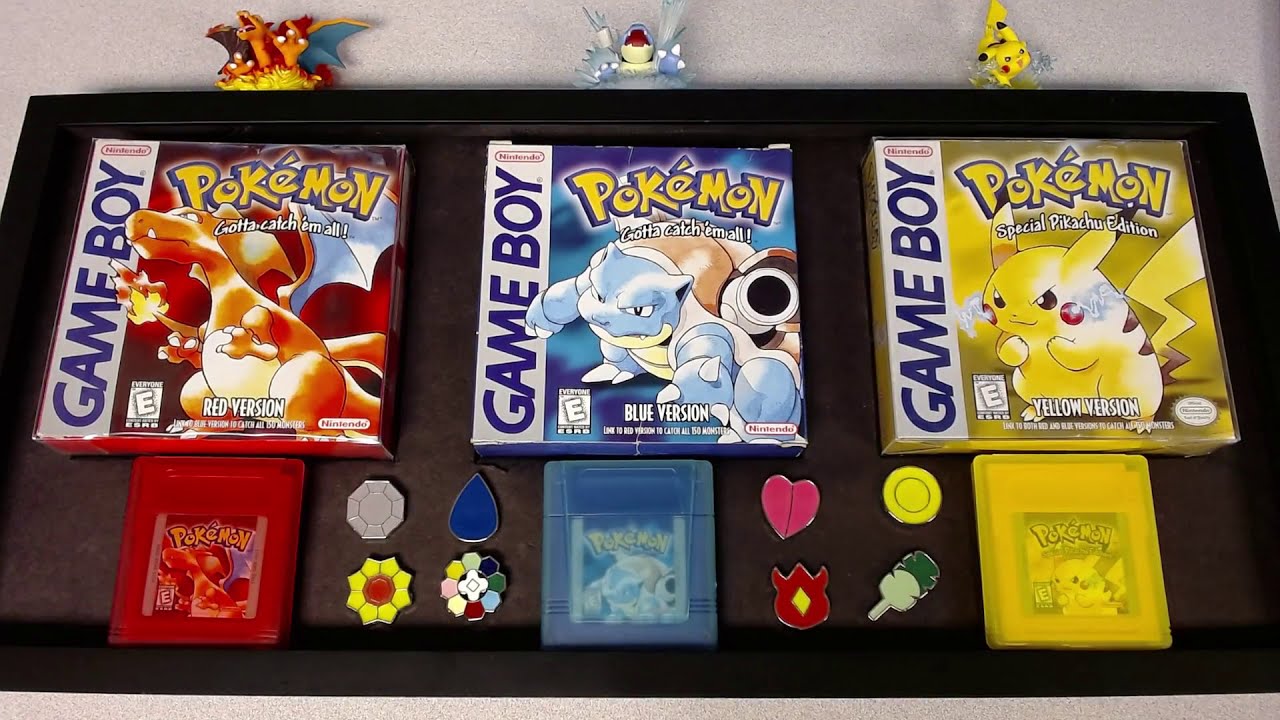 How to spot FAKE Pokemon Red Blue Yellow Games - Part 4 - Boxes