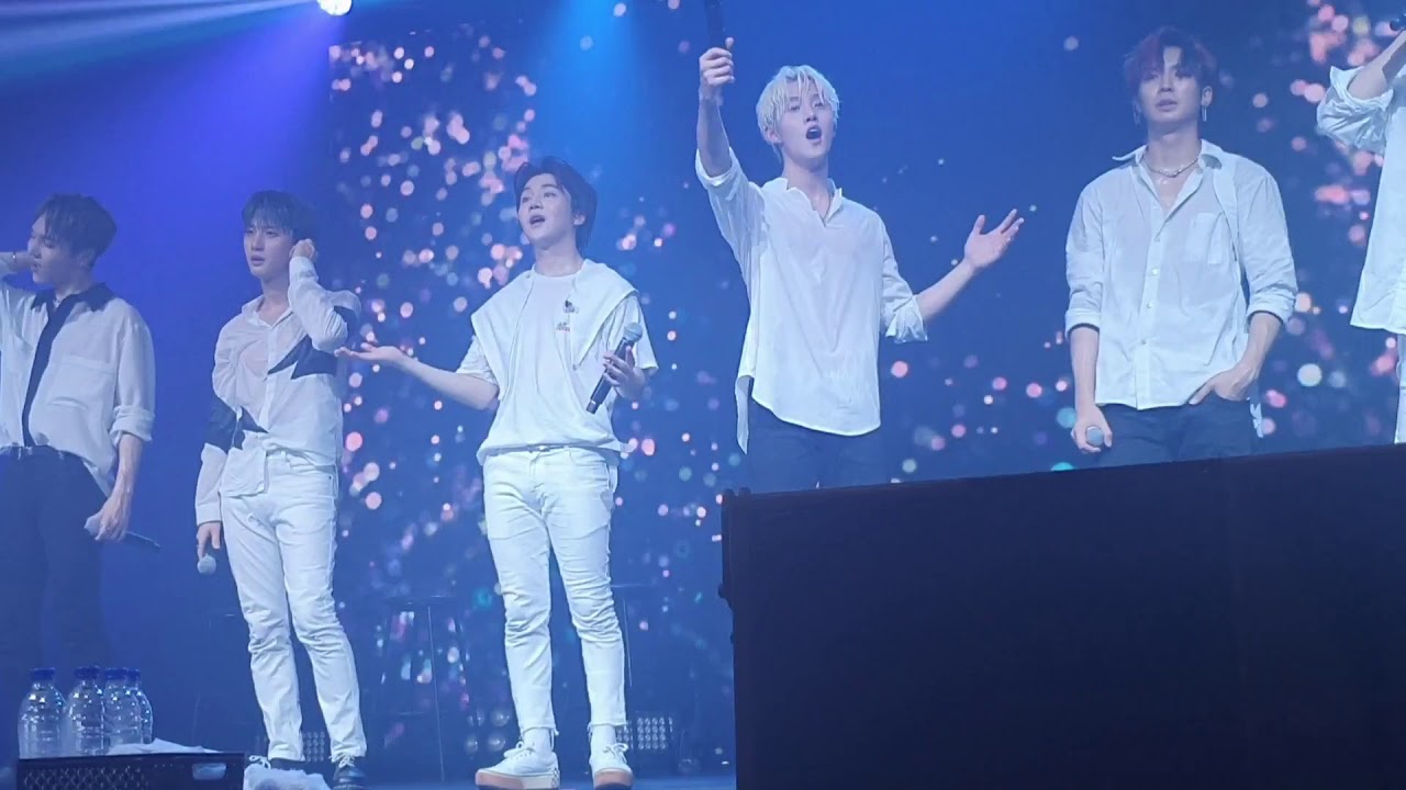 [20190915] PENTAGON in Brazil -  Beautiful