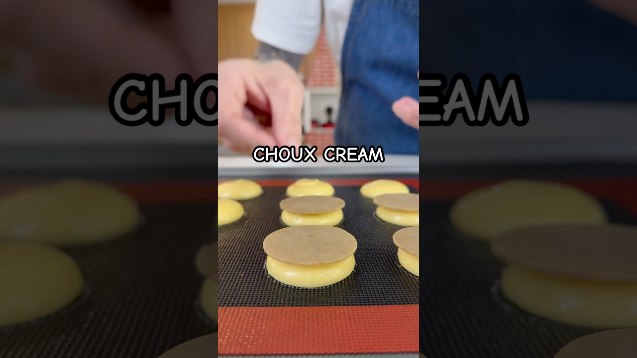 RECEITA DE CHOUX CREAM #choux #receitas #paravoc&ecirc; #explore #confeitaria