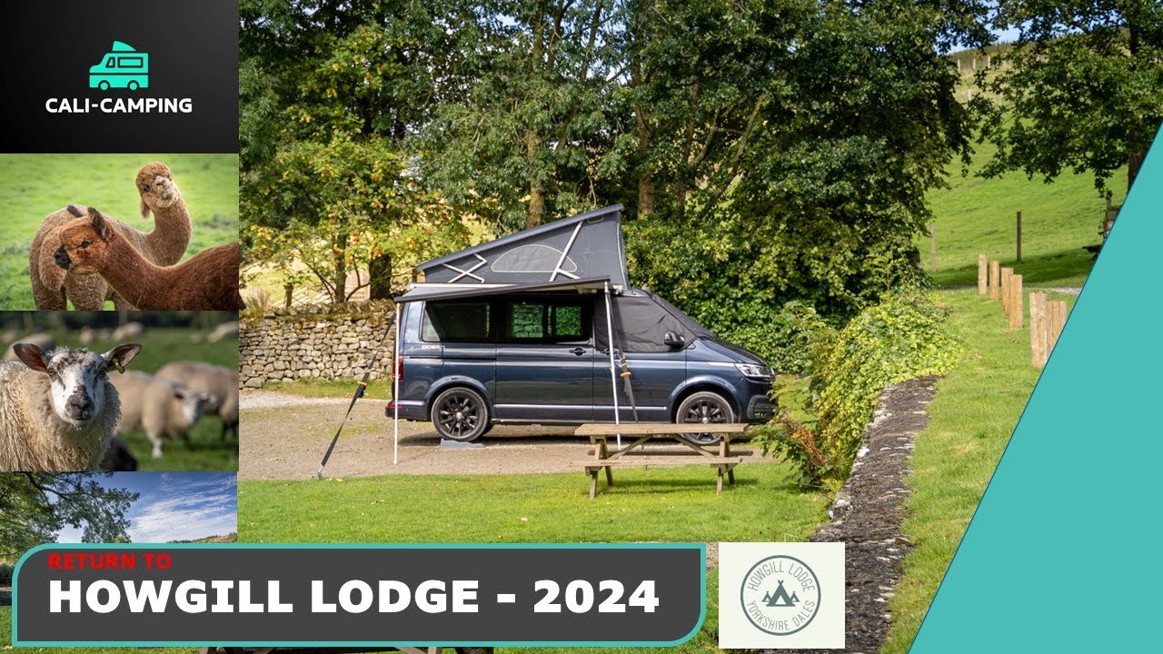 Howgill Lodge Campsite, Nr Skipton, Yorkshire Dales