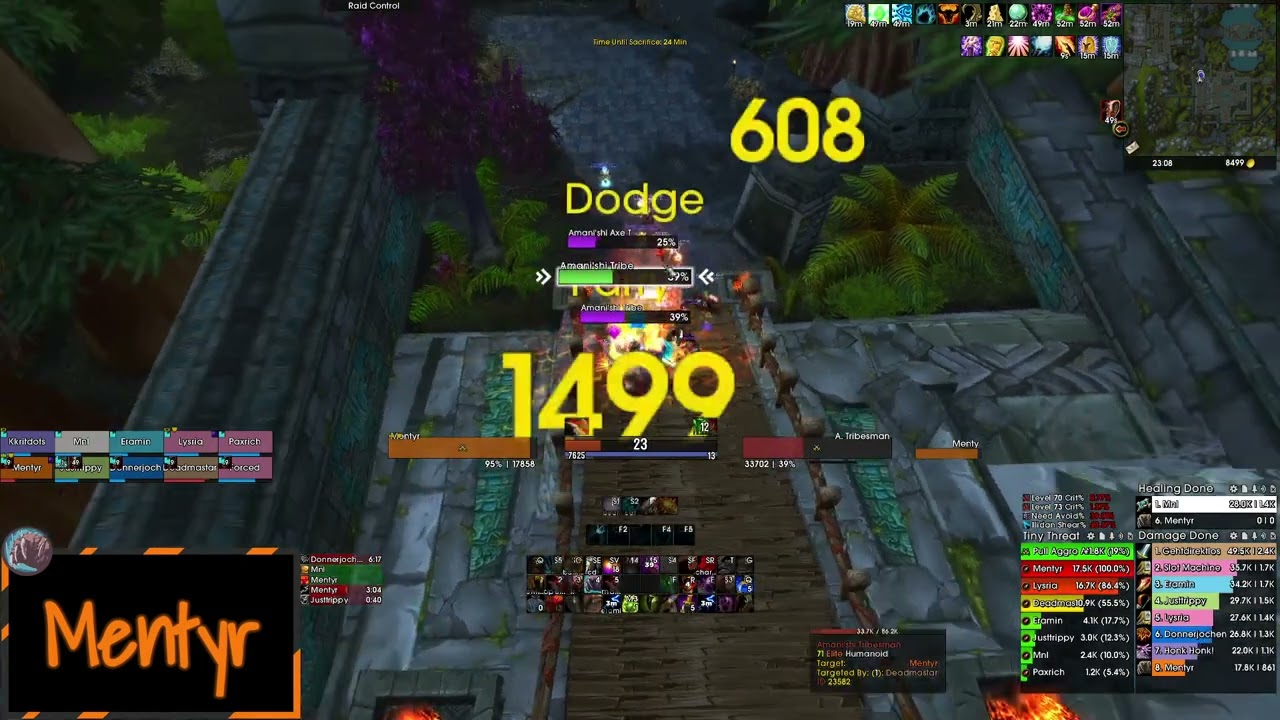Full Run Zul'Aman - Desperados / EU-Lakeshire TBC Feral POV