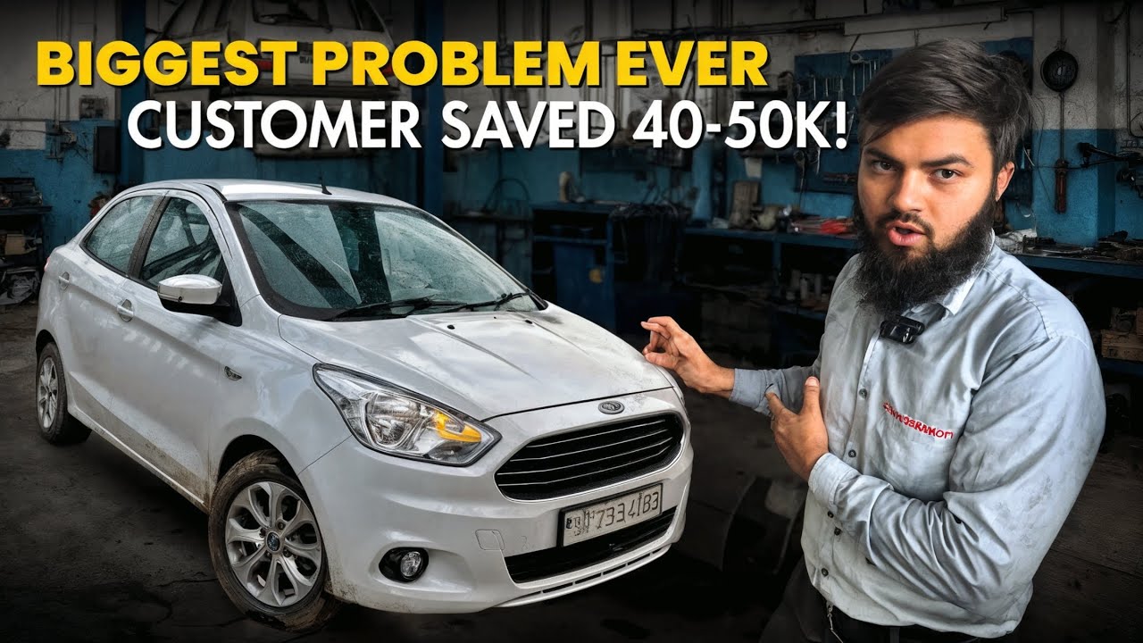 Ford Aspire Black Smoke & EGR Problem SOLVED!  | Step-by-Step EGR Valve Cleaning Process