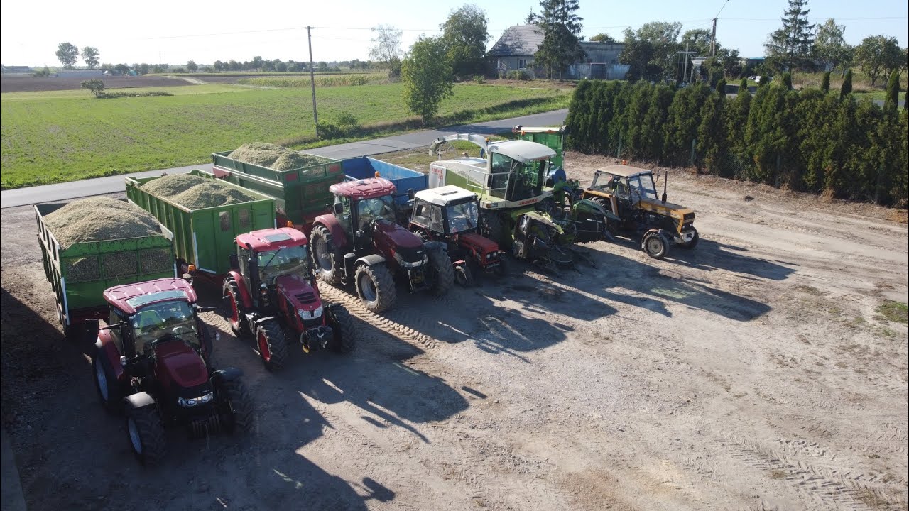 Kukurydza 🌽 w rękaw 2023. Claas Jaguar 820 | Budissa Bagger | Case IH | Zetor Proxima | Ursus 1222
