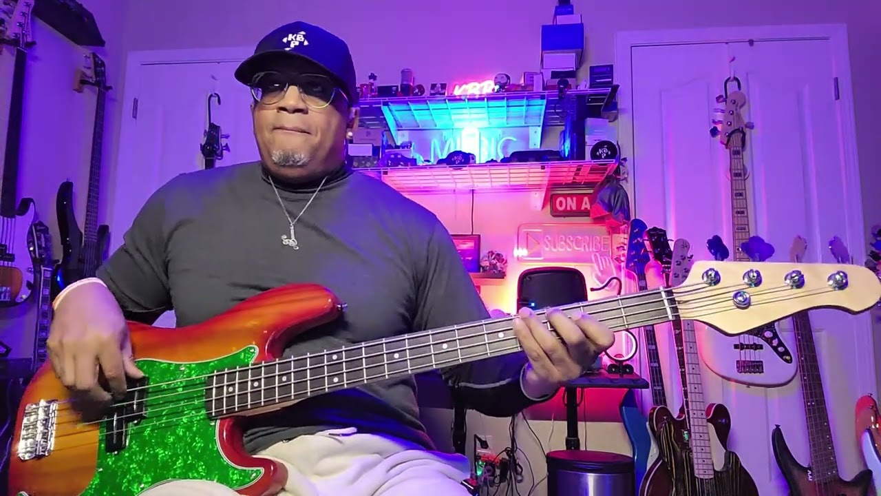 Dancing Machine-The Jackson 5 - Bass Cover