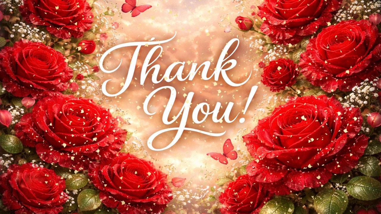 Soft Thank You Energy — Calm Visual & Music