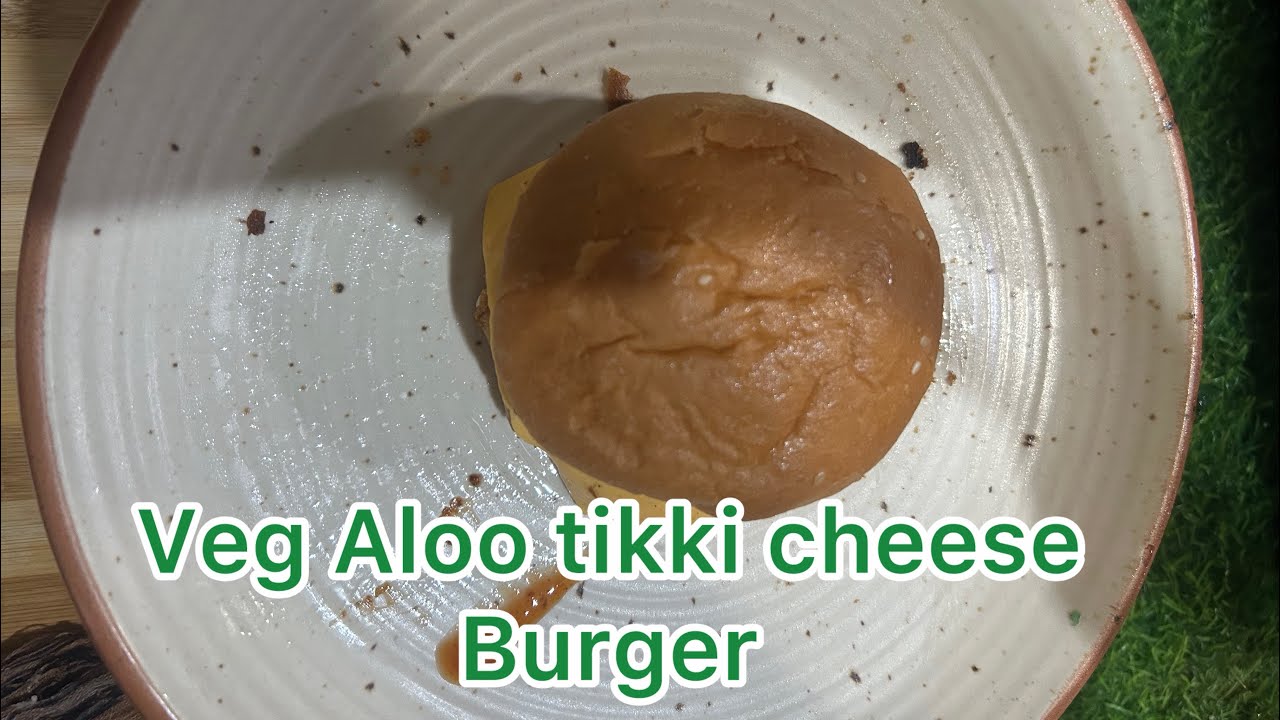 Crispy Veggie Burger Recipe | Home Made Veg Burger Patty | Bazar Jaisa Veg Burger #burger #viral 