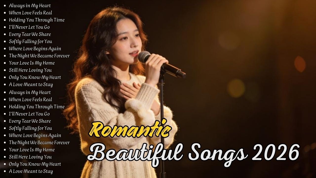 Sad Chill Love Songs 2026 | Emotional Romantic Music