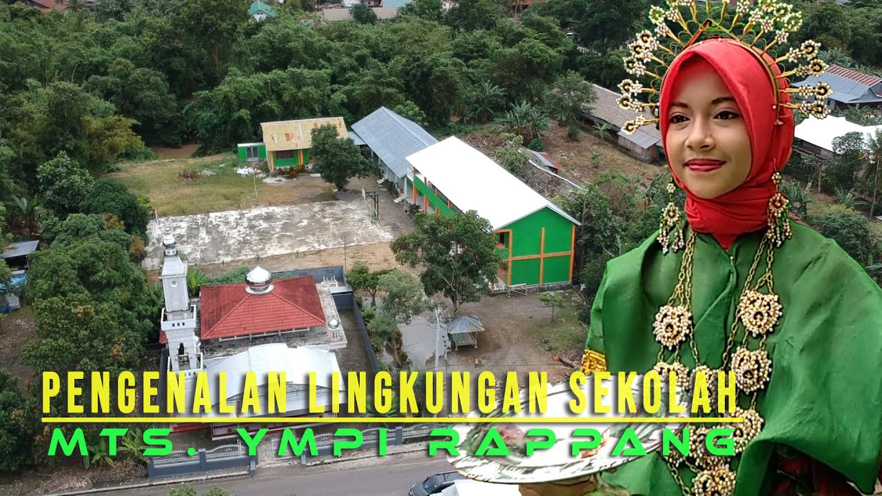 Forum OSIS Collaboration Festival 2021- BTS Pengenalan Lingkungan Sekolah MTs  YMPI Rappang