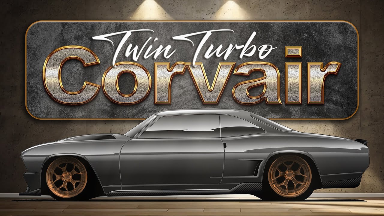 Мечта Денни: Преображение Corvair &rsquo;69 Twin-Turbo (Эпизод 1)