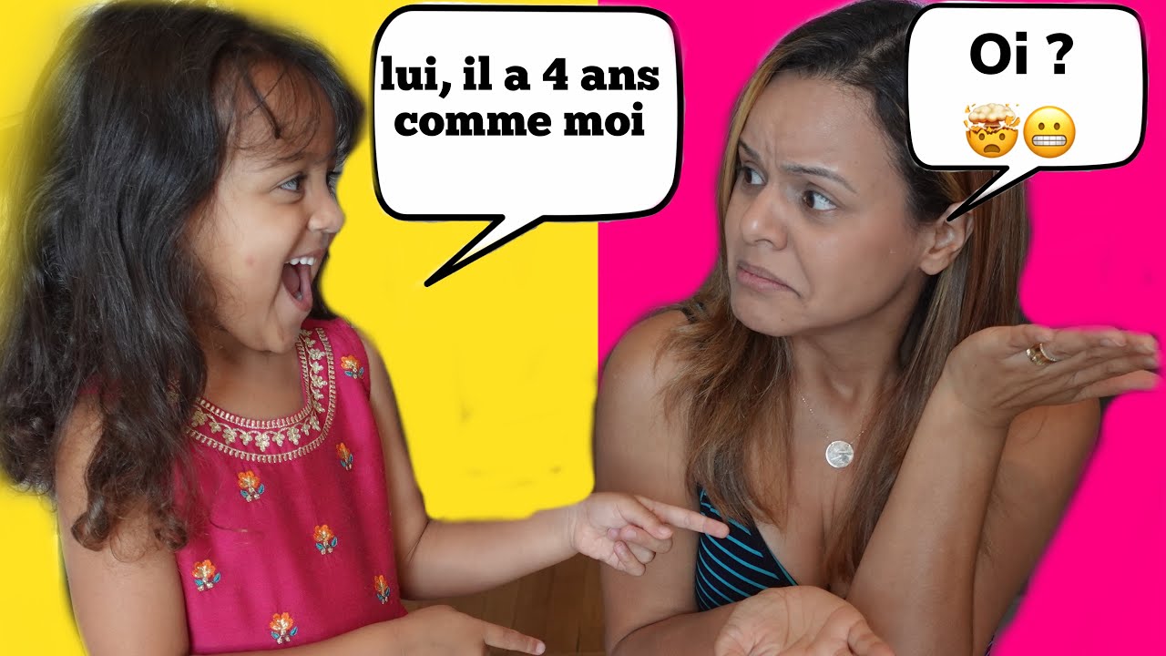 UM DIA TODO FALANDO EM FRANC&Ecirc;S COM A MAM&Atilde;E | R&Ecirc; ANDRADE