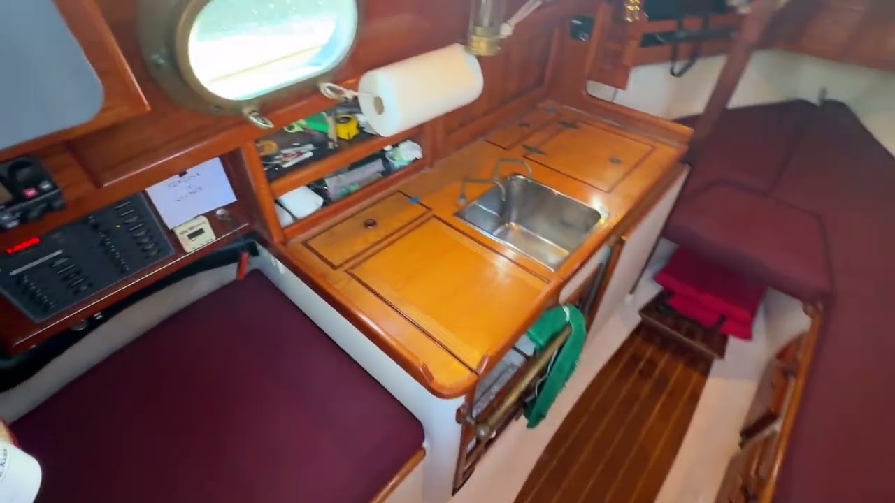 Шлюп Pacific Seacraft Flicka 20 - Лодка - Лодка Ref#346570