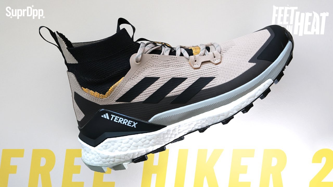 ADIDAS Terrex Free Hiker 2 - Sneaker Unboxing / Review / Sizing / On Feet