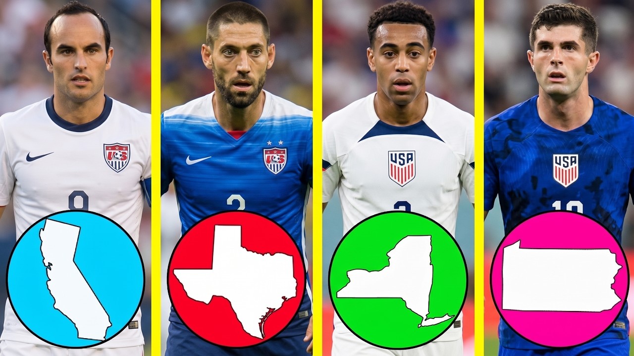 The 7 States That Dominate Youth Soccer in America
