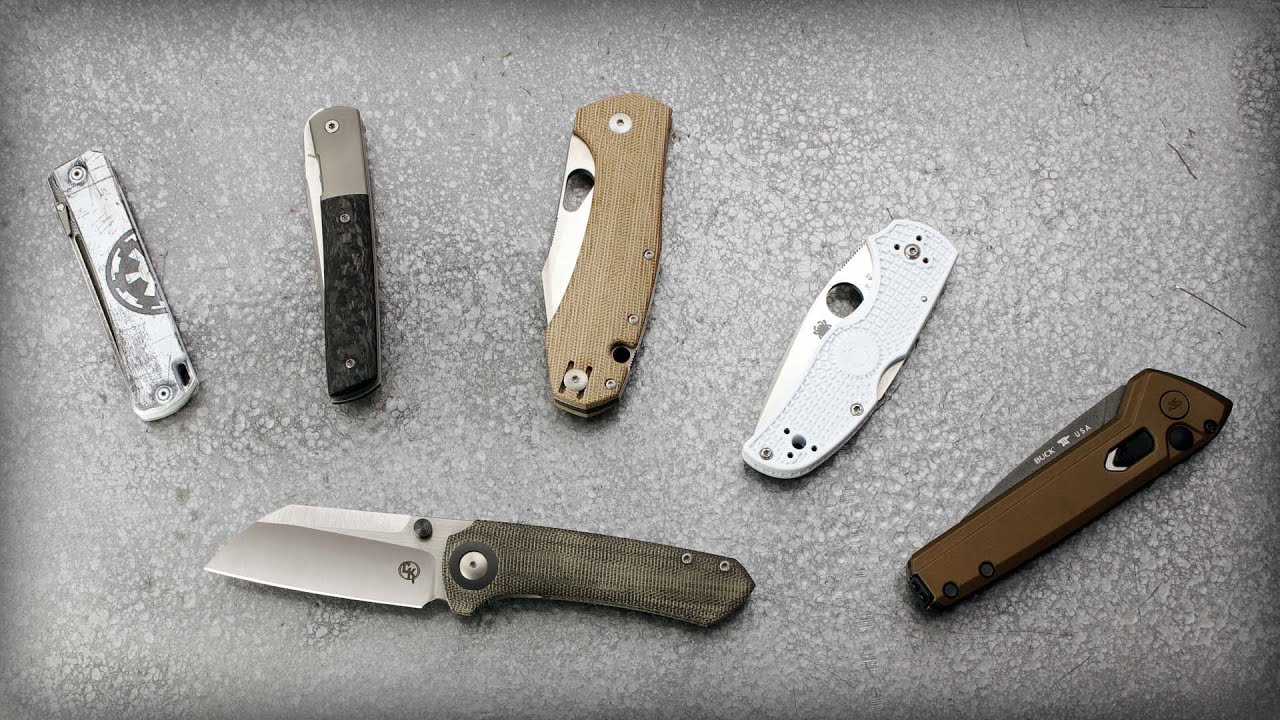 New at GPKNIVES | July 21st, 2022 | Buck Knives, GiantMouse, Spyderco, and More!